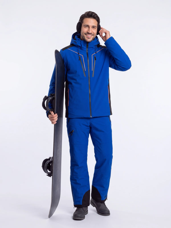 Summit | Heren Ski Jacket Astral Blue