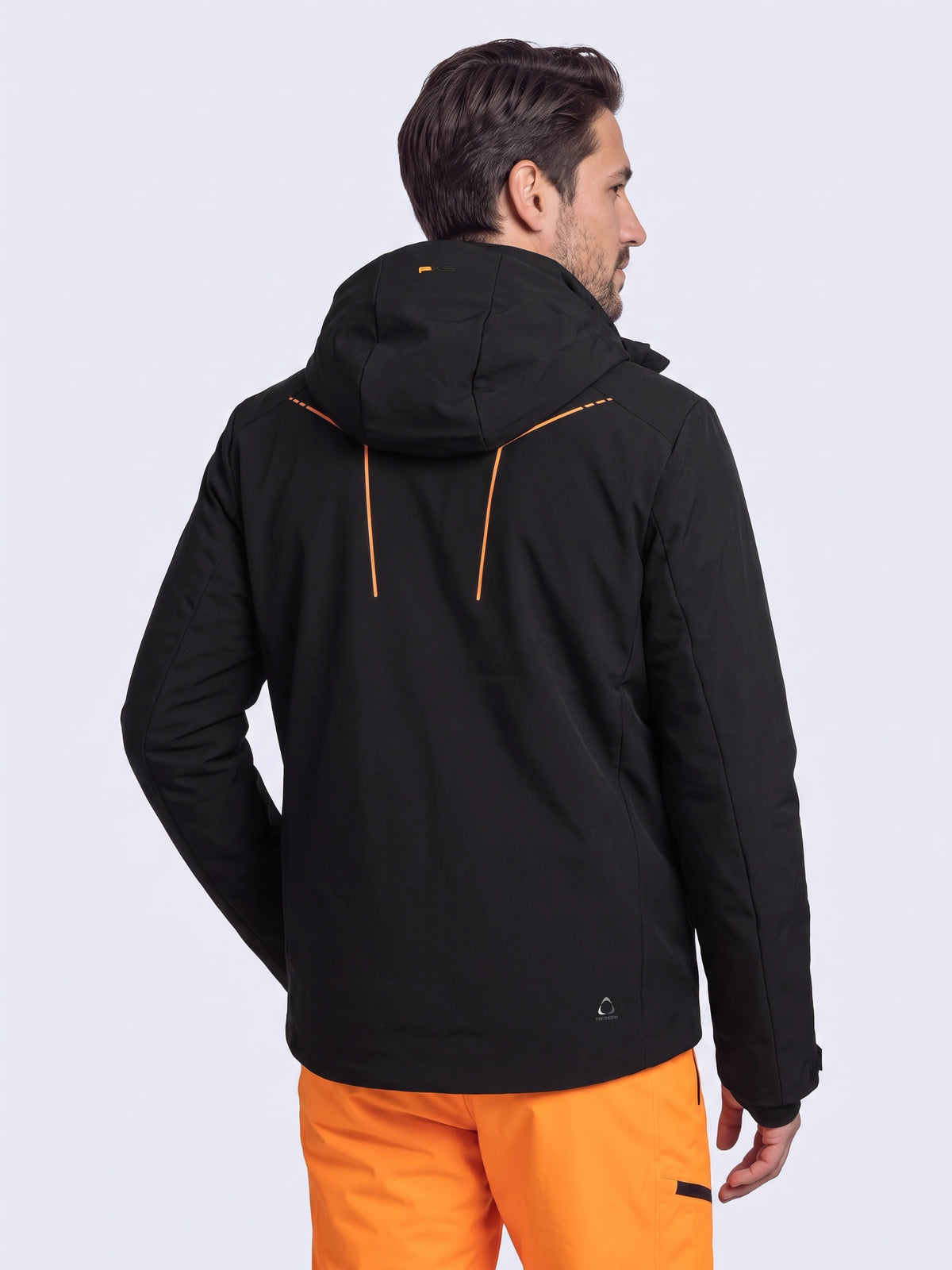 Summit | Men Ski Jacket Black
