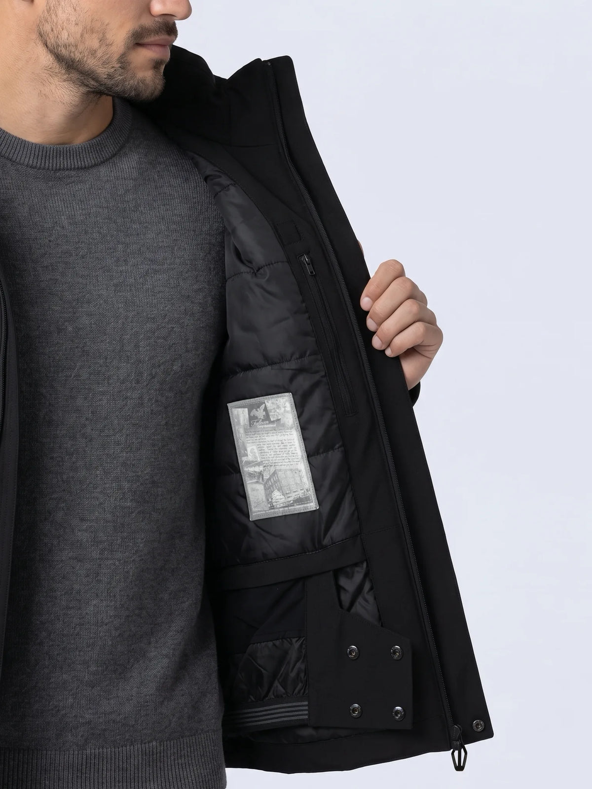 Summit | Men Ski Jacket Black