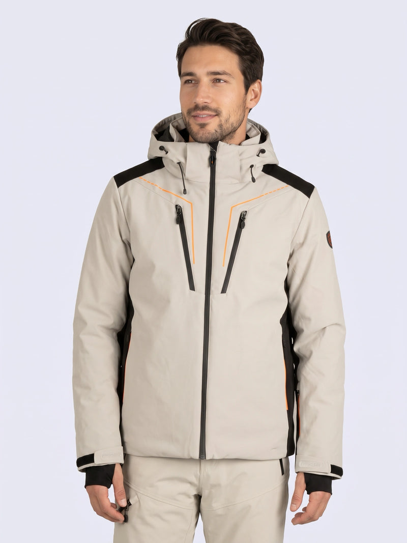 Summit | Men Ski Jacket Stone Frost