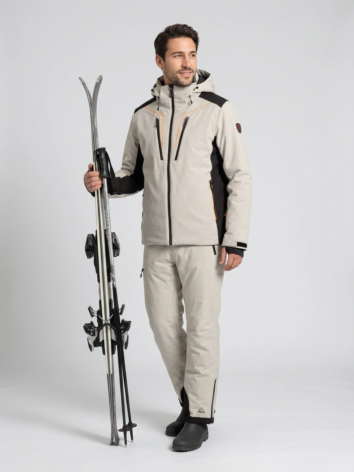 Summit | Men Ski Jacket Stone Frost