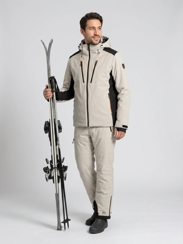 Summit | Heren Ski Jacket Stone Frost