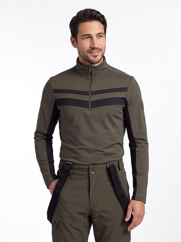 Tiam | Heren Skipully Dark Olive