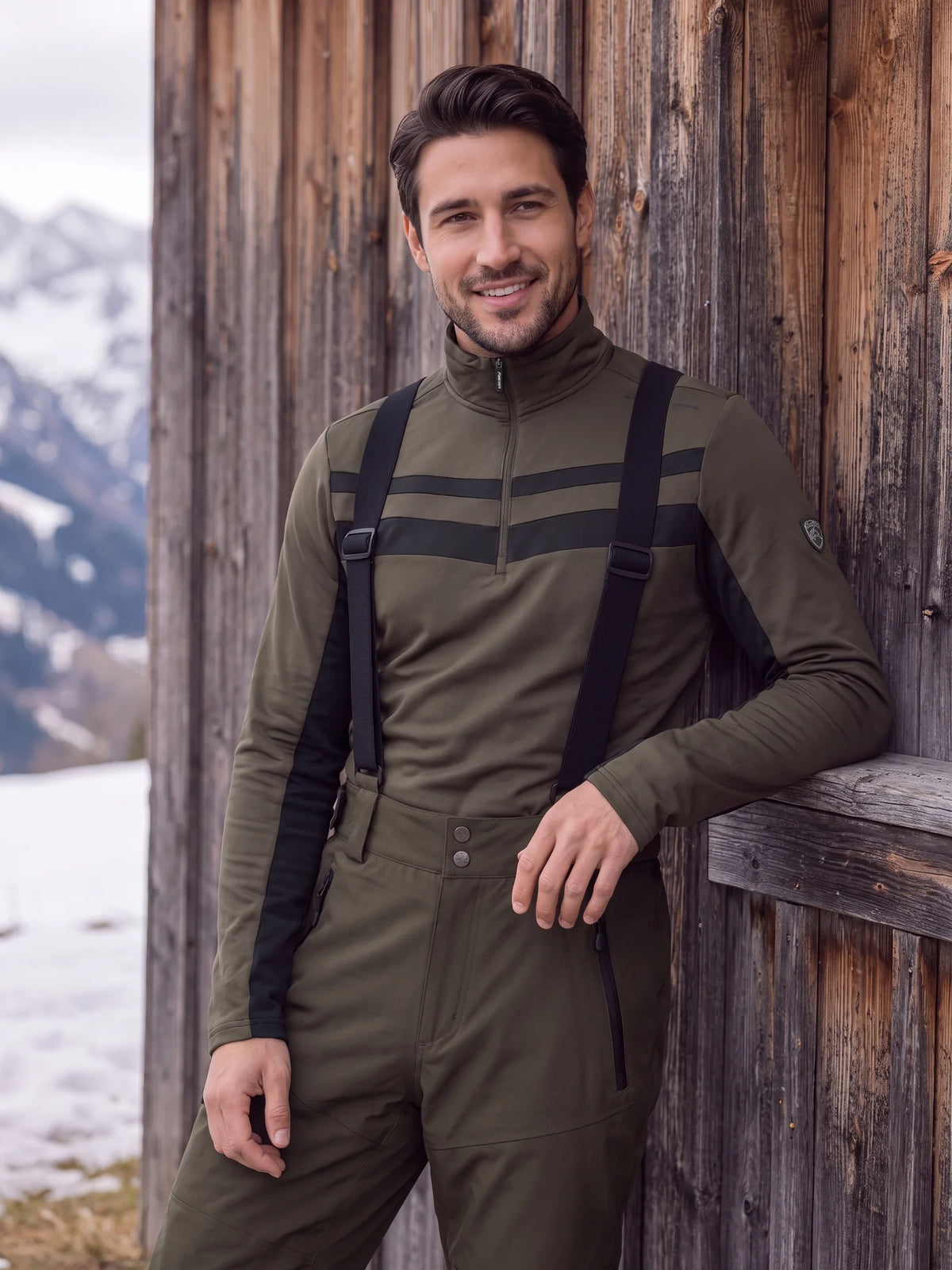 Tiam | Heren Skipully Dark Olive