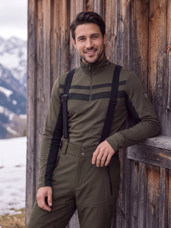 Tiam | Heren Skipully Dark Olive
