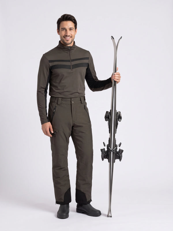 Tiam | Heren Skipully Dark Olive