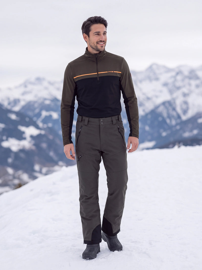 Tobyn | Heren Skipully Dark Olive