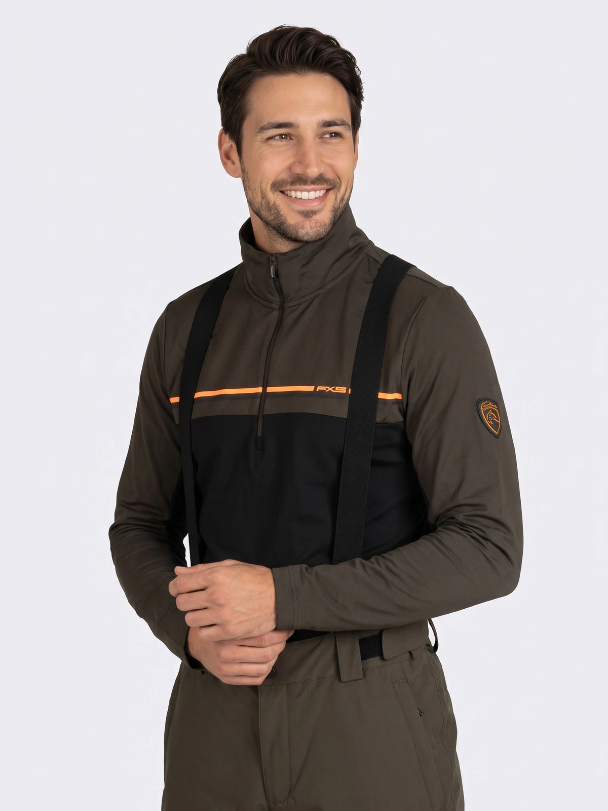 Tobyn | Heren Skipully Dark Olive