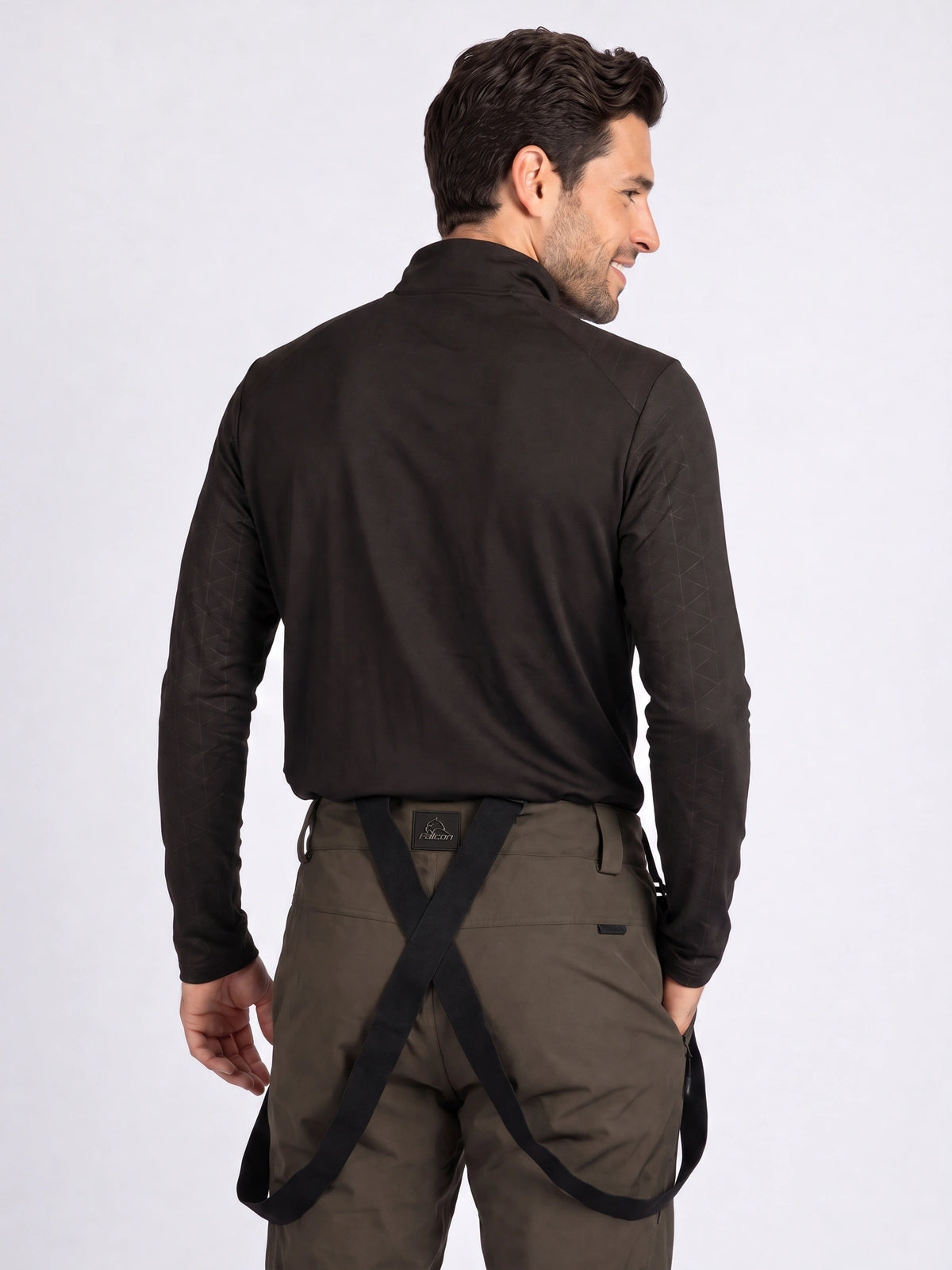 Tomaz | Heren Skipully Dark Olive