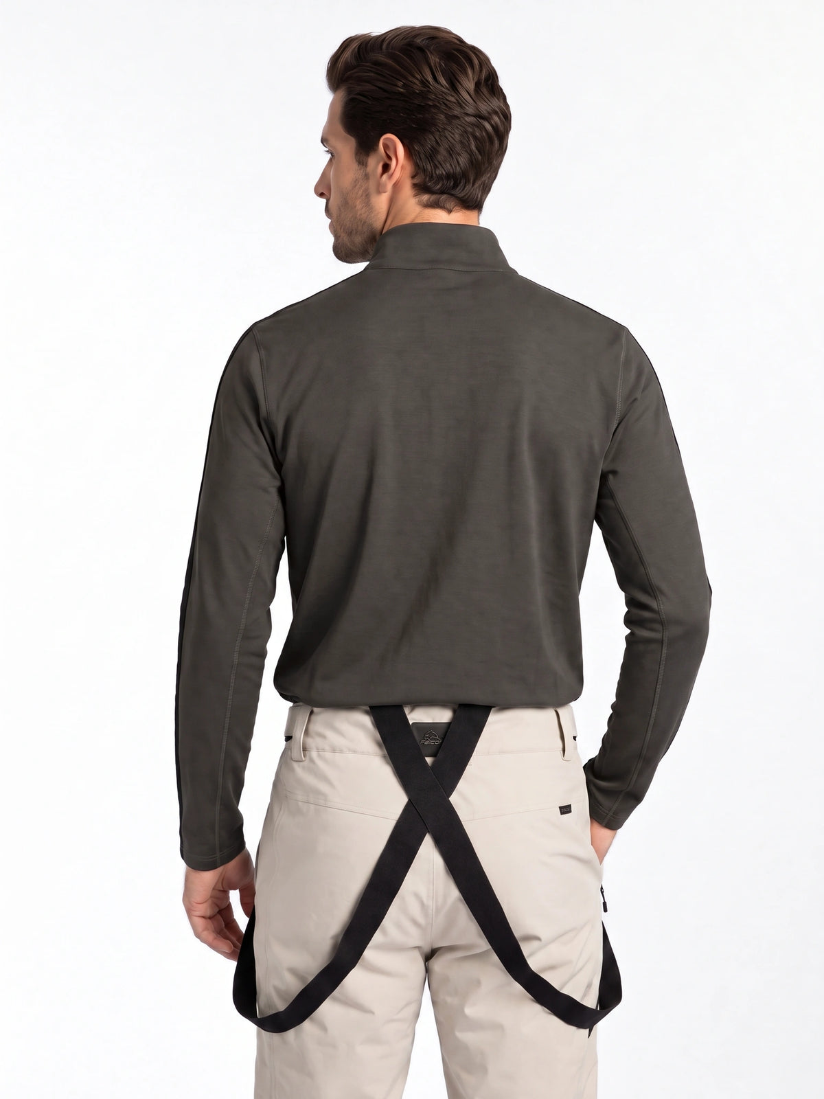 Yarmouth | Heren Skipully Dark Olive