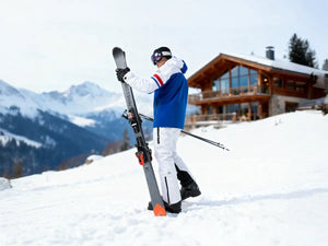 Skikleding gemaakt om te beschermen en presteren