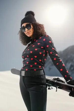 Dames ski pully