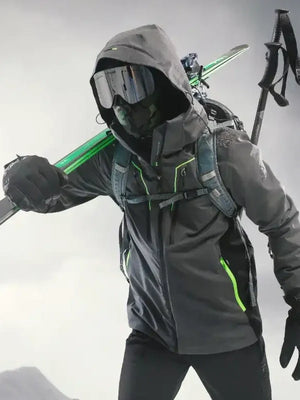 Skiing