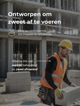 Ks0863 | Men's Thermal Shirt | Construction