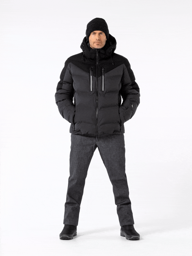 Alessandro | Men Jacket - Falcon Sportswear 2025