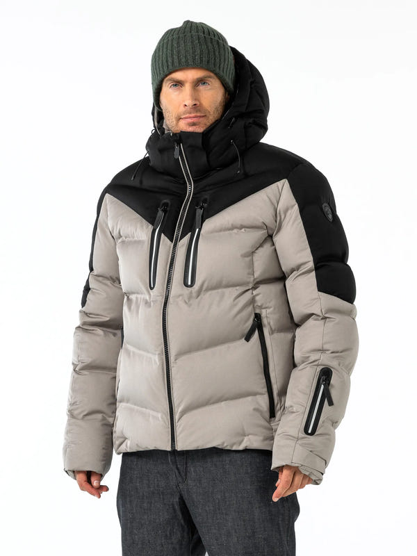 Alessandro | Men Jacket Sandstone 1