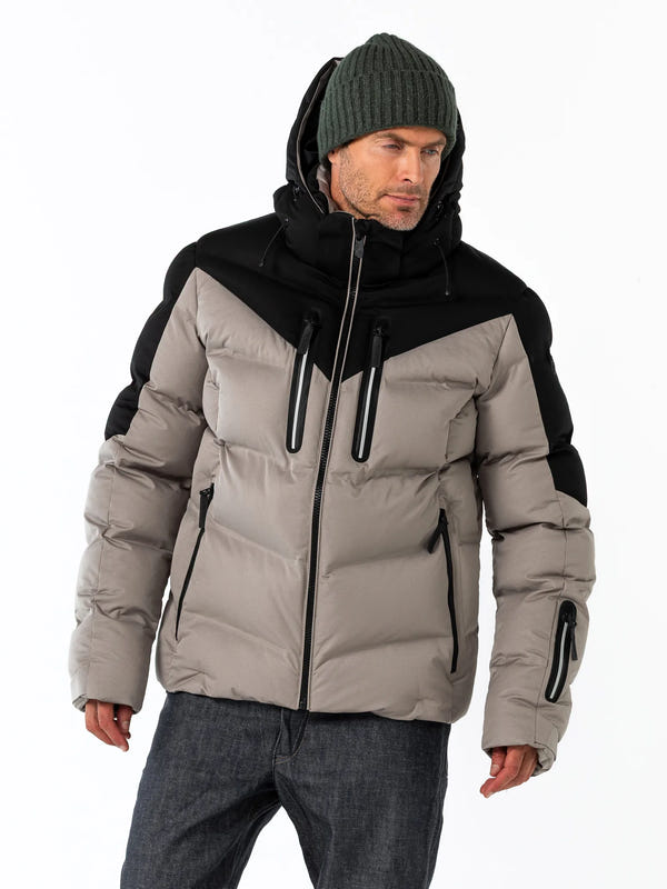 Alessandro | Men Jacket Sandstone 3