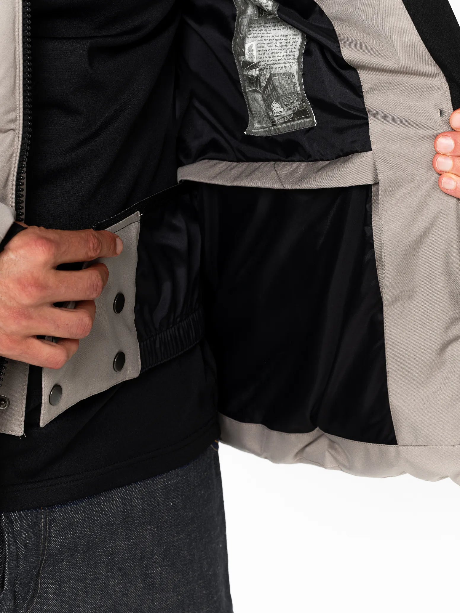 Alessandro | Men Jacket - Falcon Sportswear 2025