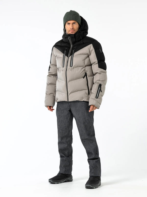 Alessandro | Men Jacket Sandstone 4