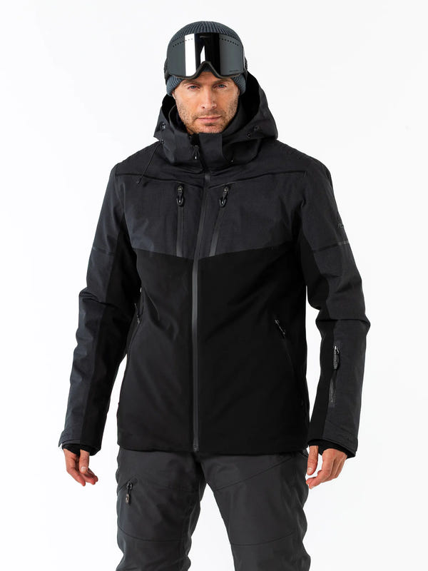 Beryl | Man Ski Jacket Black 1