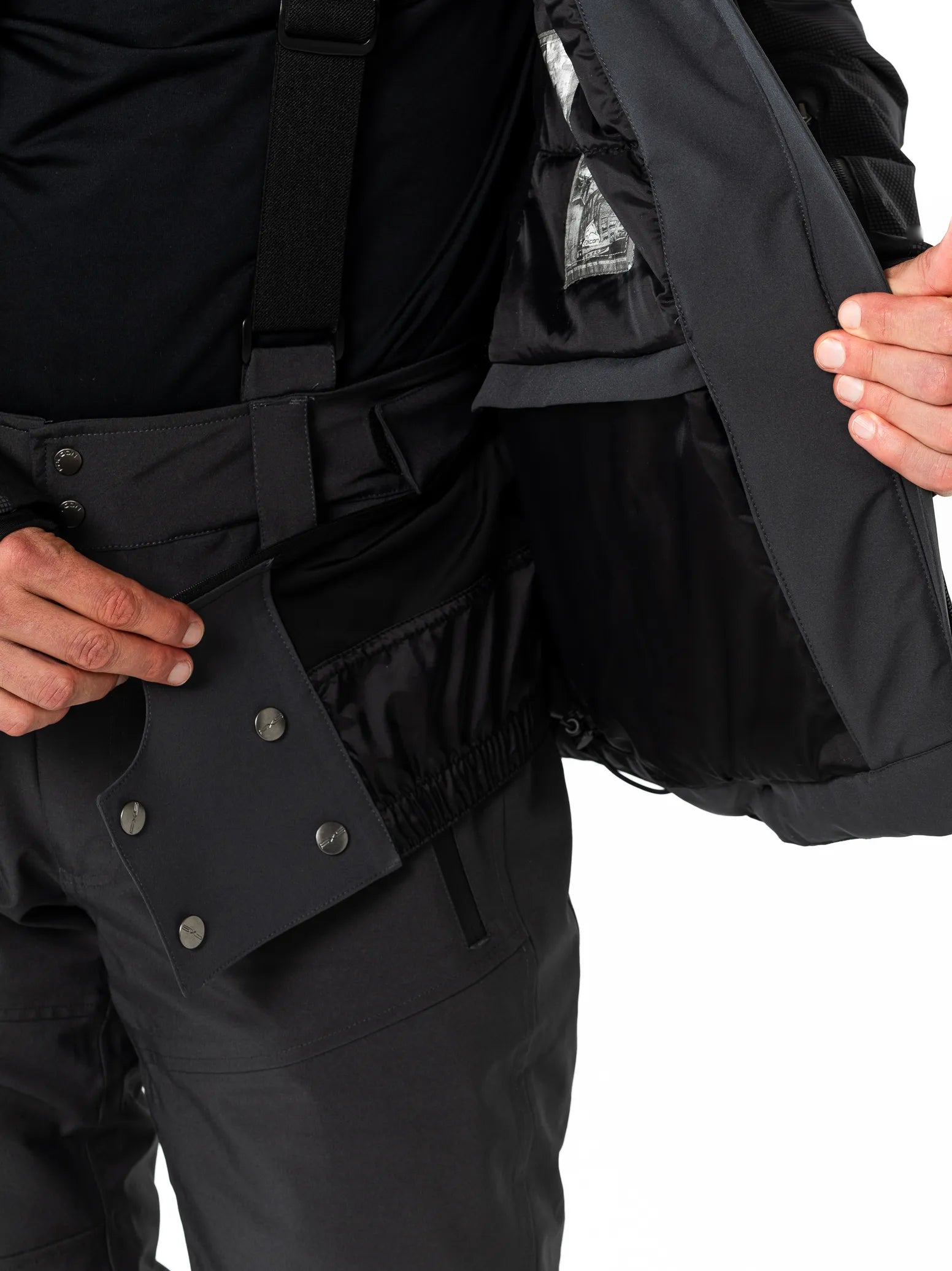 Beryl | Man Ski Jacket - Falcon Sportswear 2025