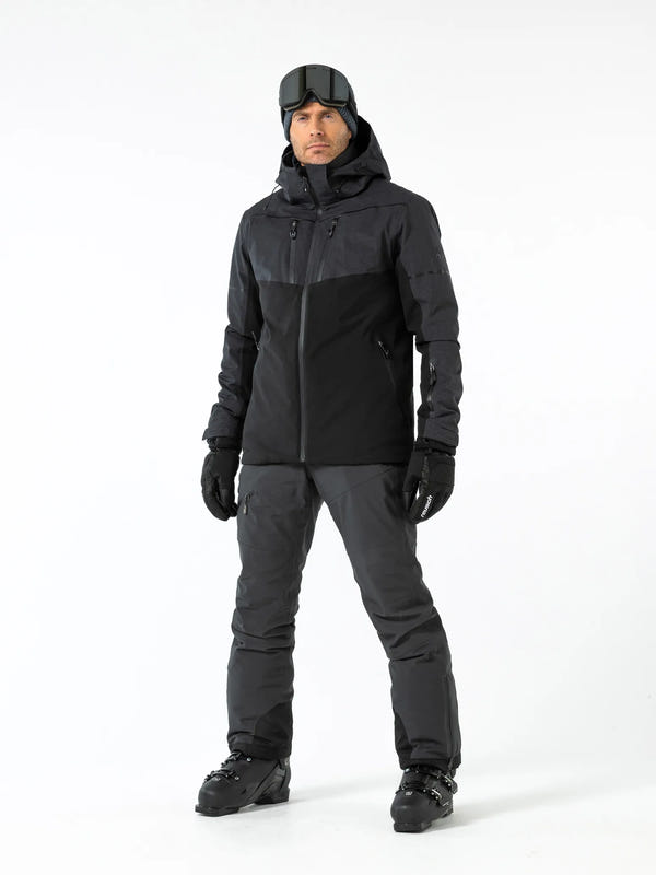 Beryl | Man Ski Jacket Black 3