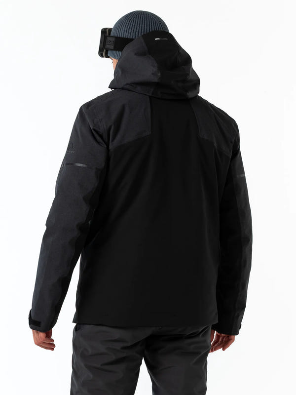 Beryl | Man Ski Jacket Black 4