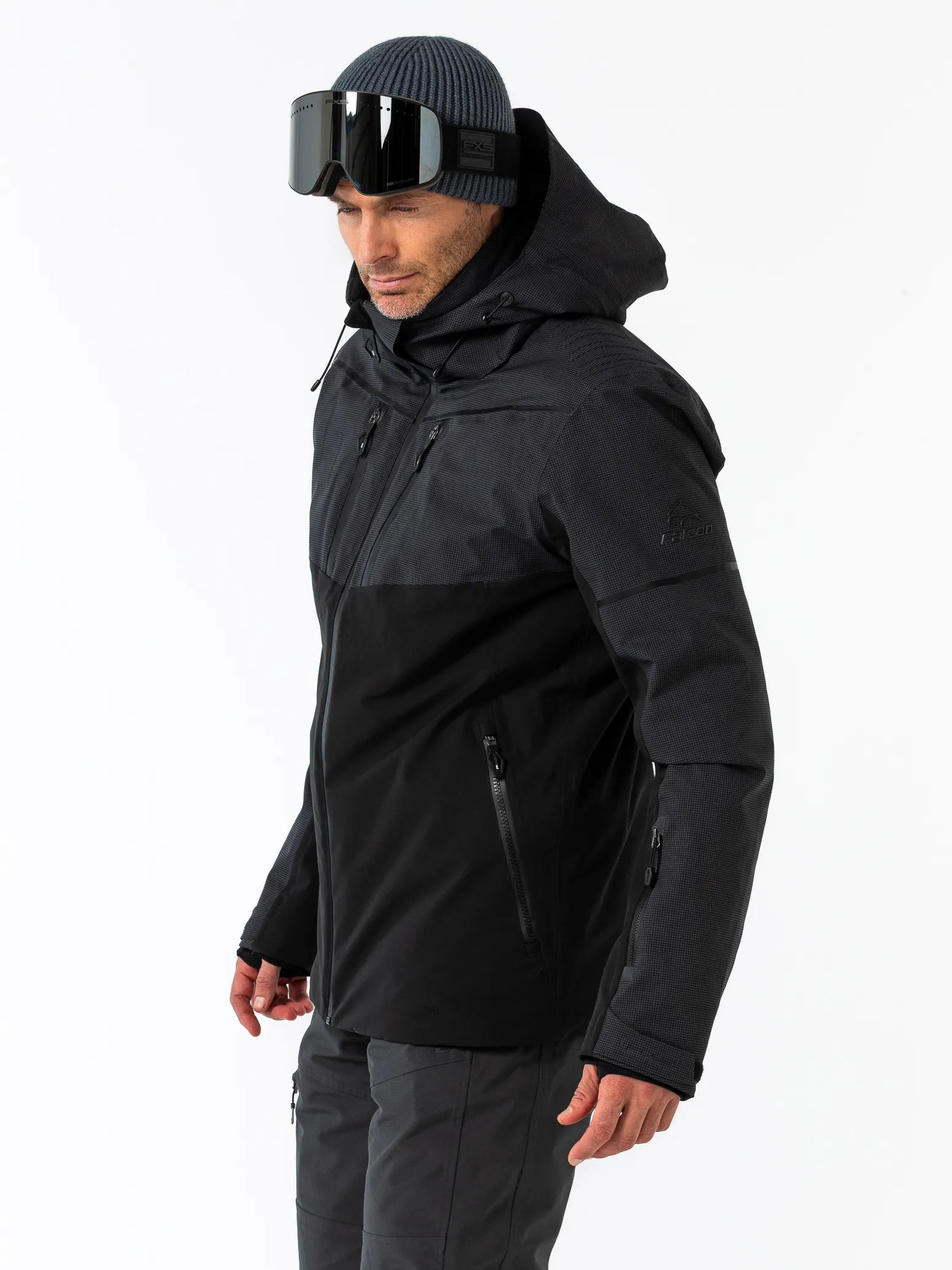 Beryl | Man Ski Jacket - Falcon Sportswear 2025