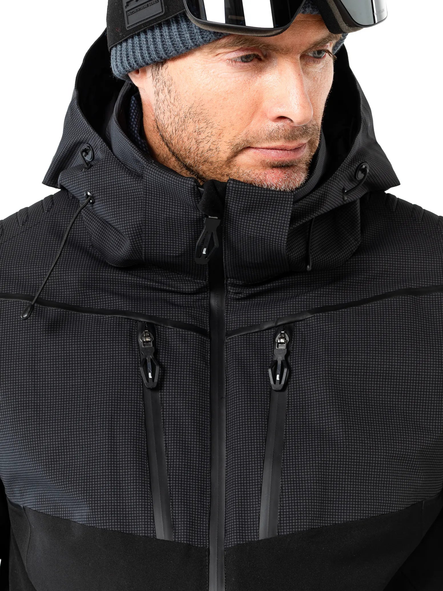 Beryl | Man Ski Jacket - Falcon Sportswear 2025