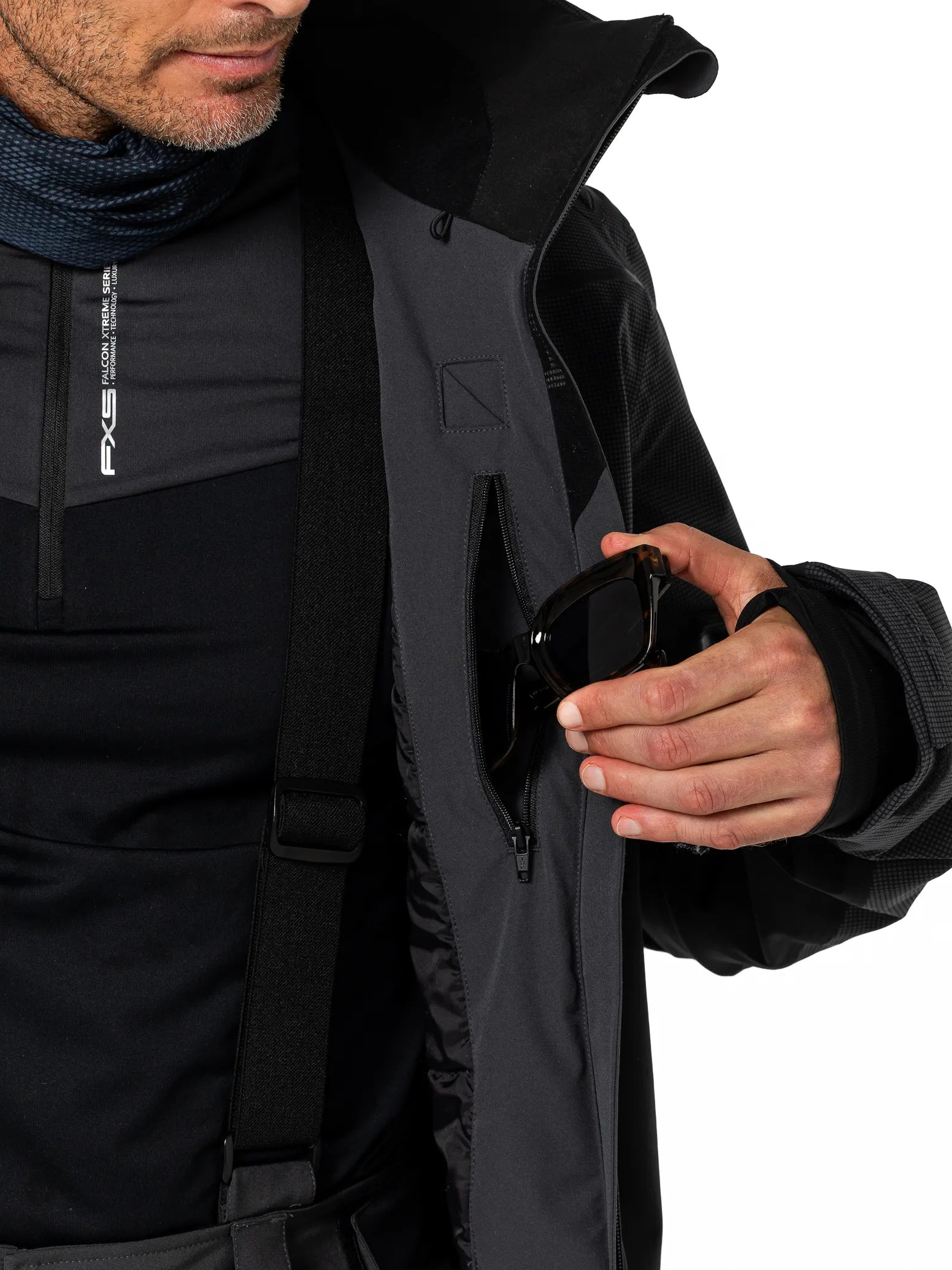 Beryl | Man Ski Jacket - Falcon Sportswear 2025