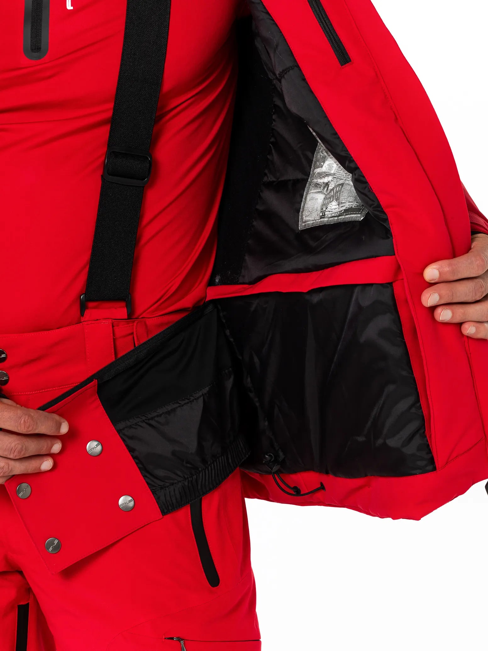 Beryl | Man Ski Jacket - Falcon Sportswear 2025