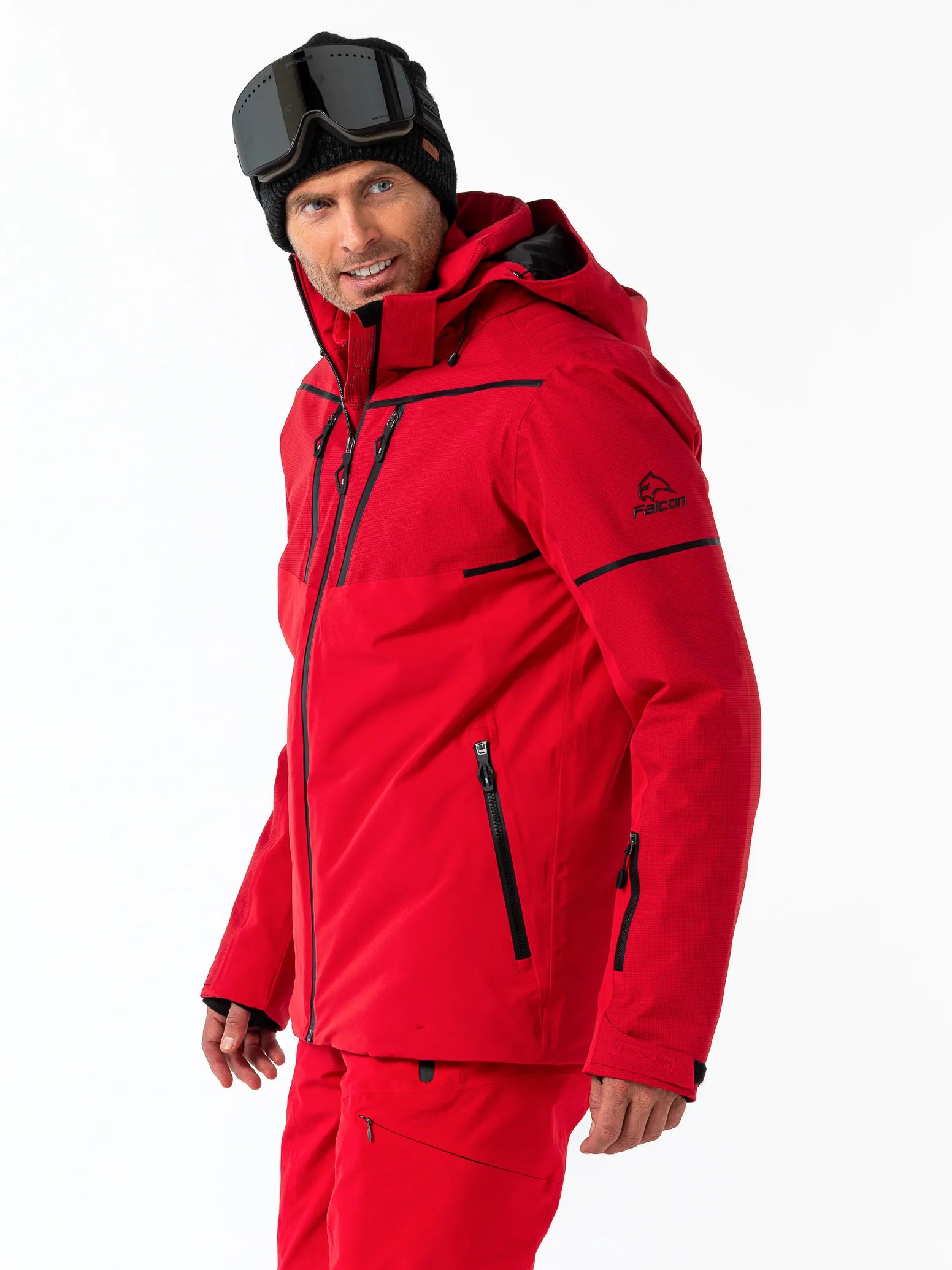 Beryl | Man Ski Jacket - Falcon Sportswear 2025