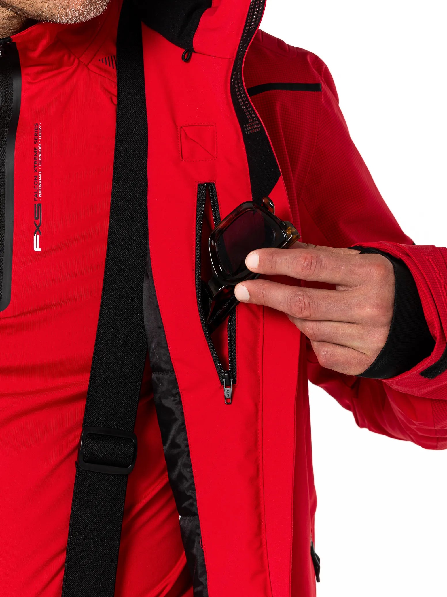 Beryl | Man Ski Jacket - Falcon Sportswear 2025
