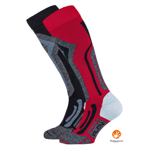 Blunt | Lady 2-Pack Technical Skisock - Falcon Sportswear 2025
