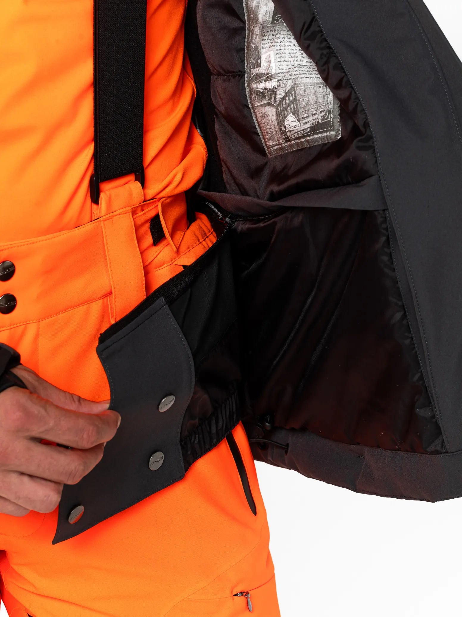 Bolt | Man Ski Jacket - Falcon Sportswear 2025