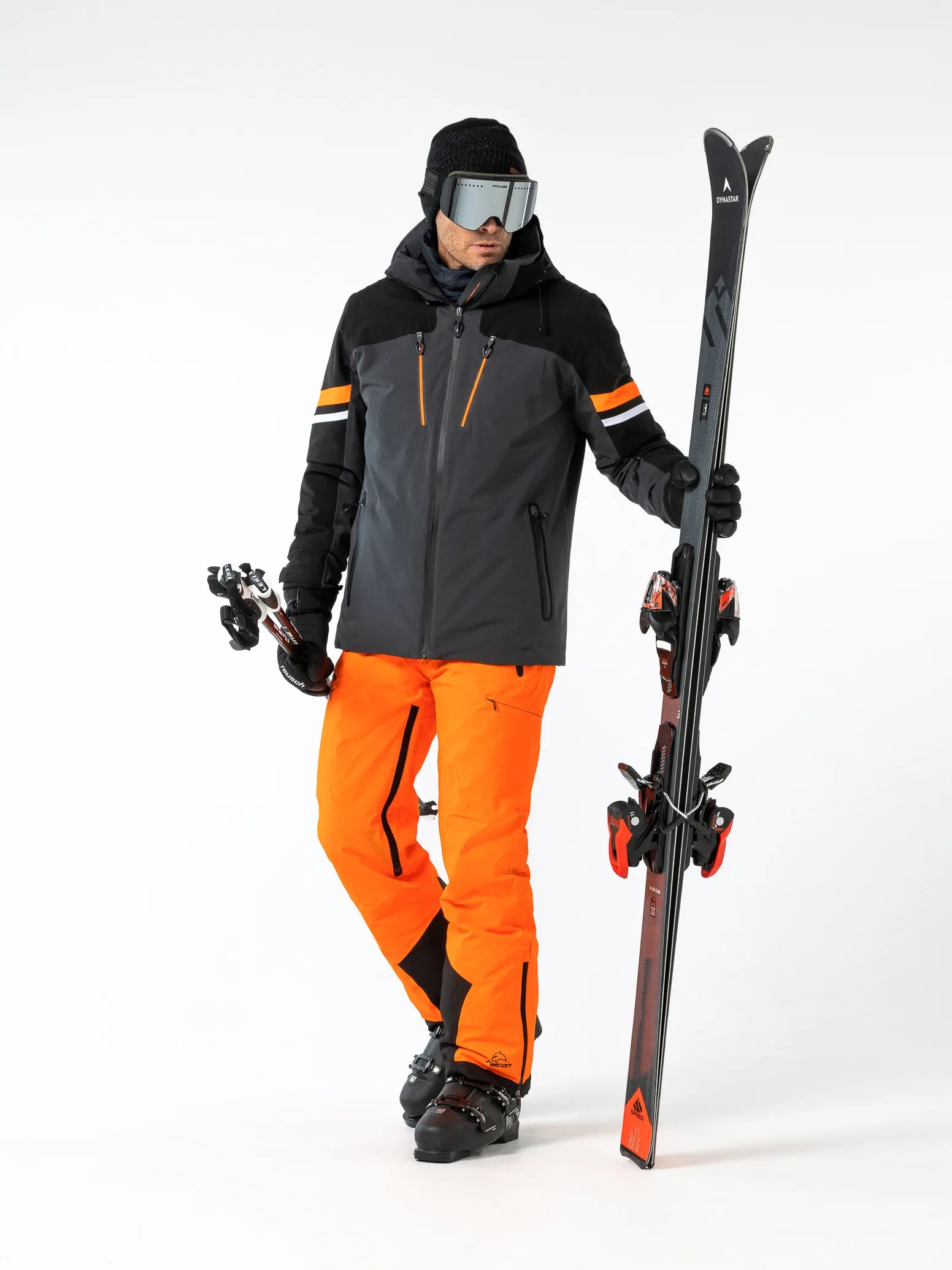Bolt | Man Ski Jacket - Falcon Sportswear 2025