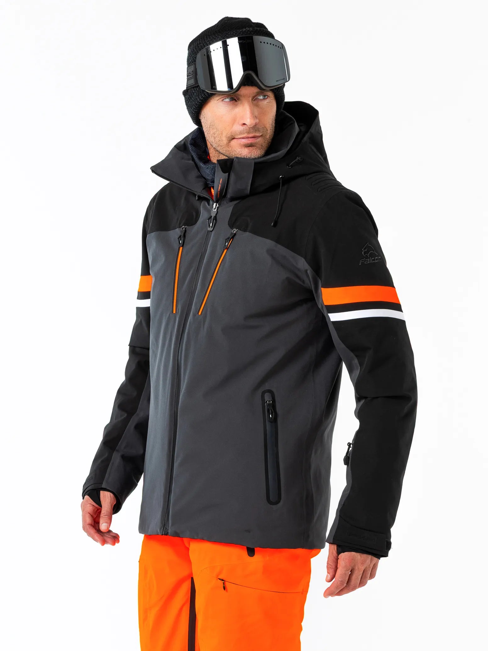 Bolt | Man Ski Jacket - Falcon Sportswear 2025