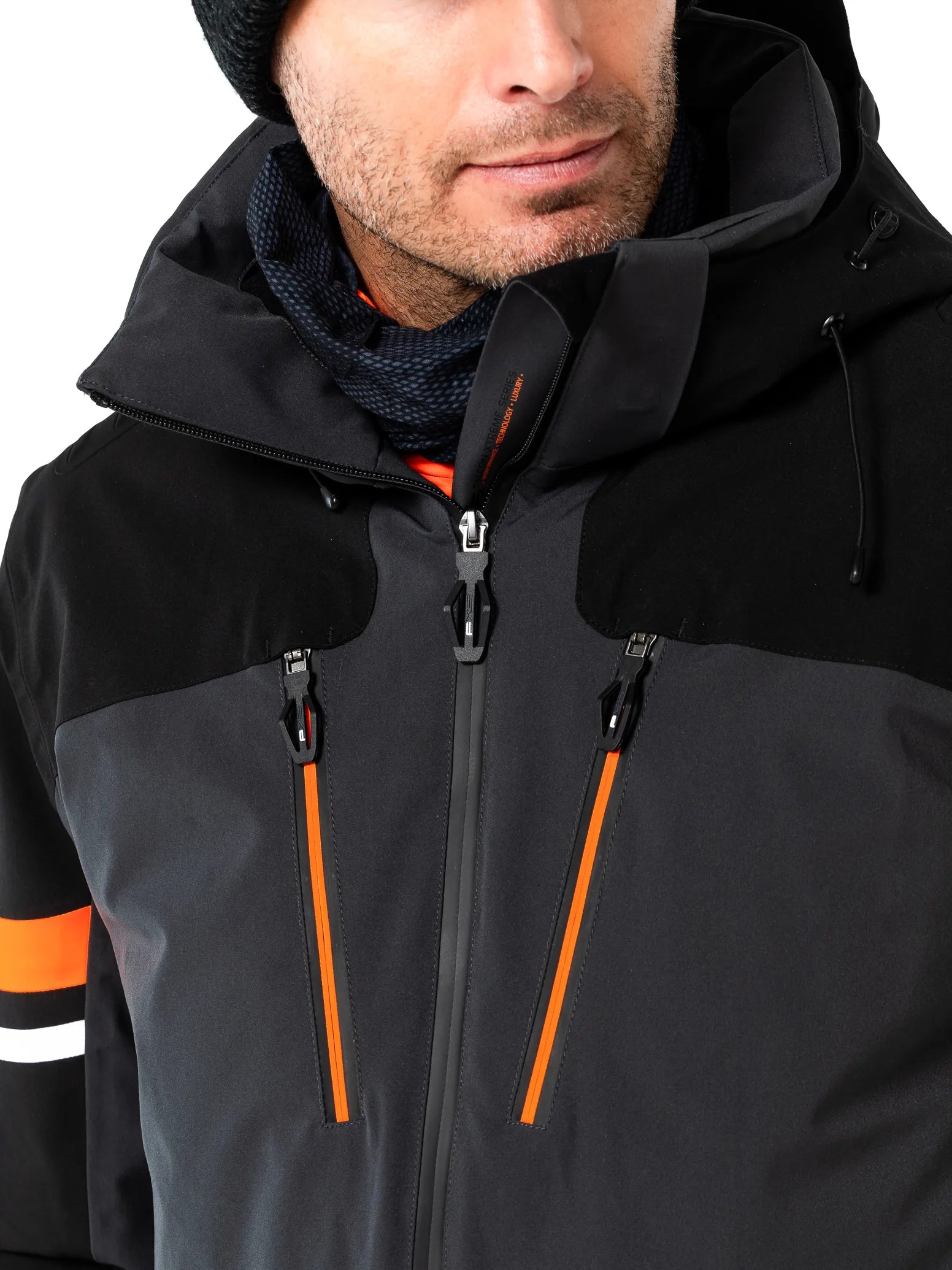Bolt | Man Ski Jacket - Falcon Sportswear 2025