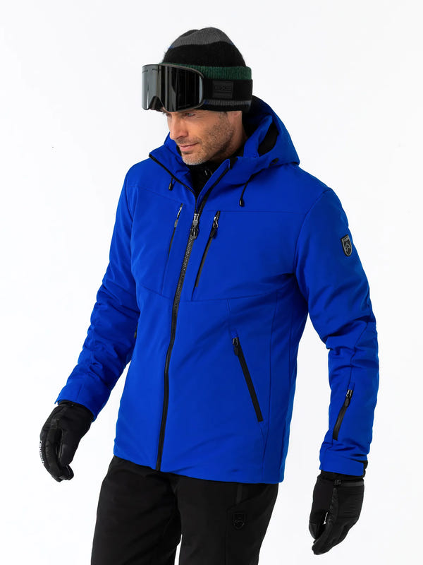 Boris | Men's Ski Jacket Astral Blue 1