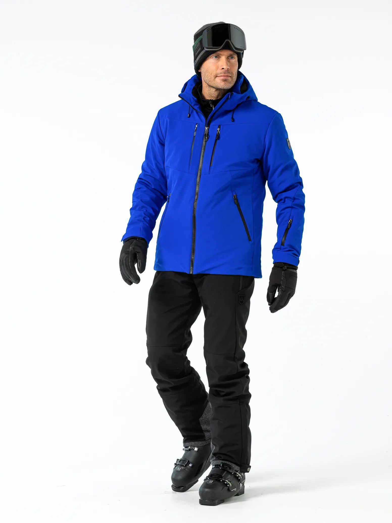 Boris |  Men Ski Jacket - Falcon Sportswear 2025