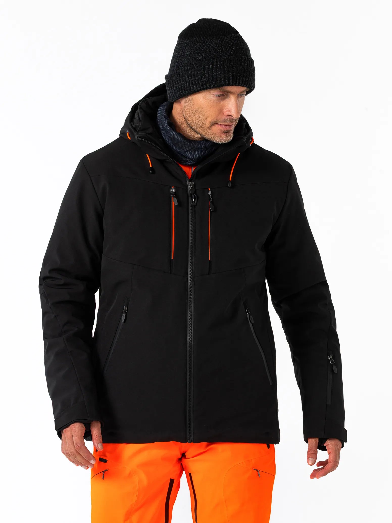Boris |  Men Ski Jacket - Falcon Sportswear 2025