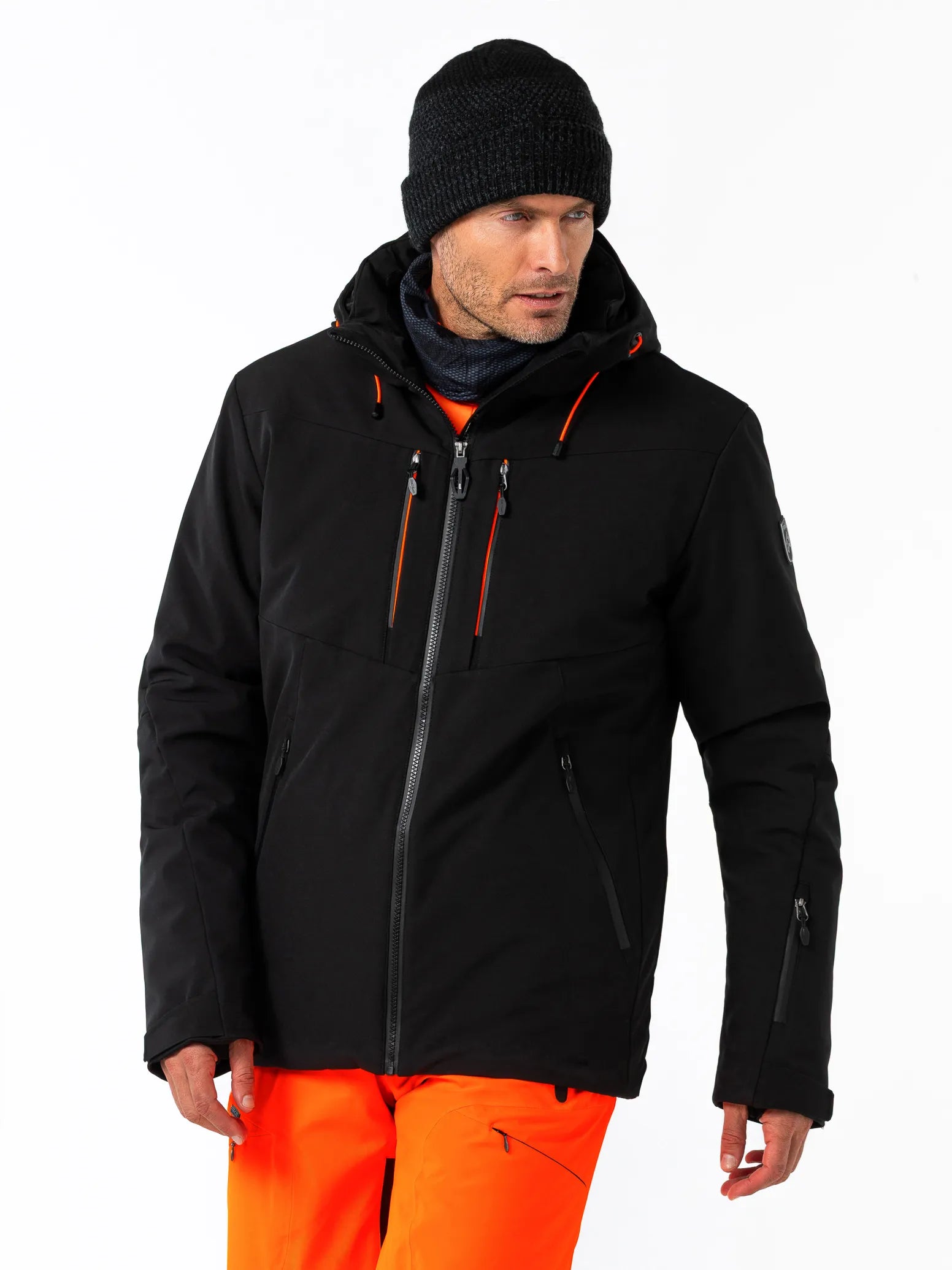 Boris |  Men Ski Jacket - Falcon Sportswear 2025