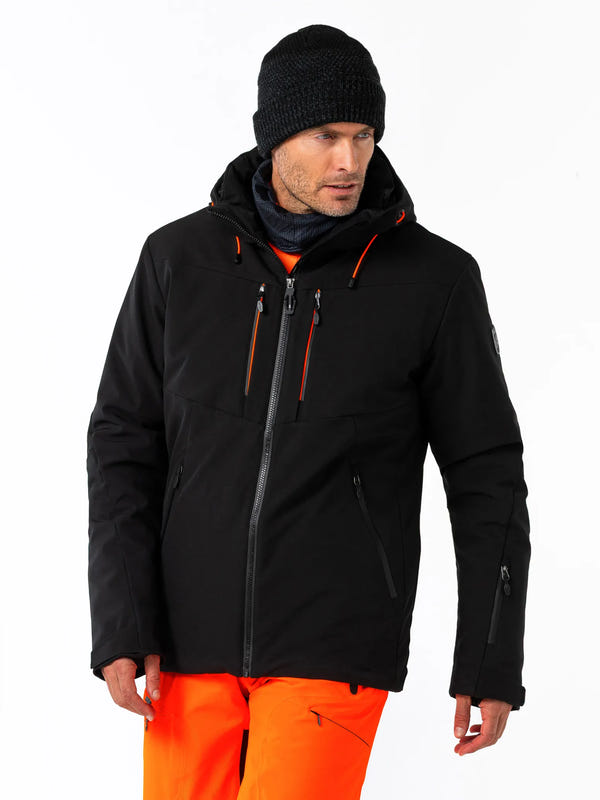 Boris | Men's Ski Jacket Black 3