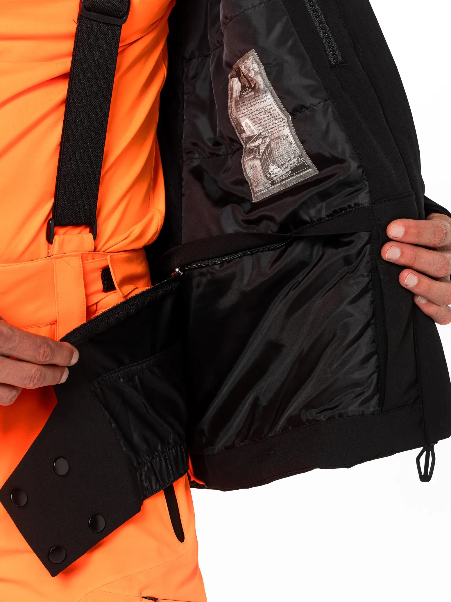 Boris |  Men Ski Jacket - Falcon Sportswear 2025