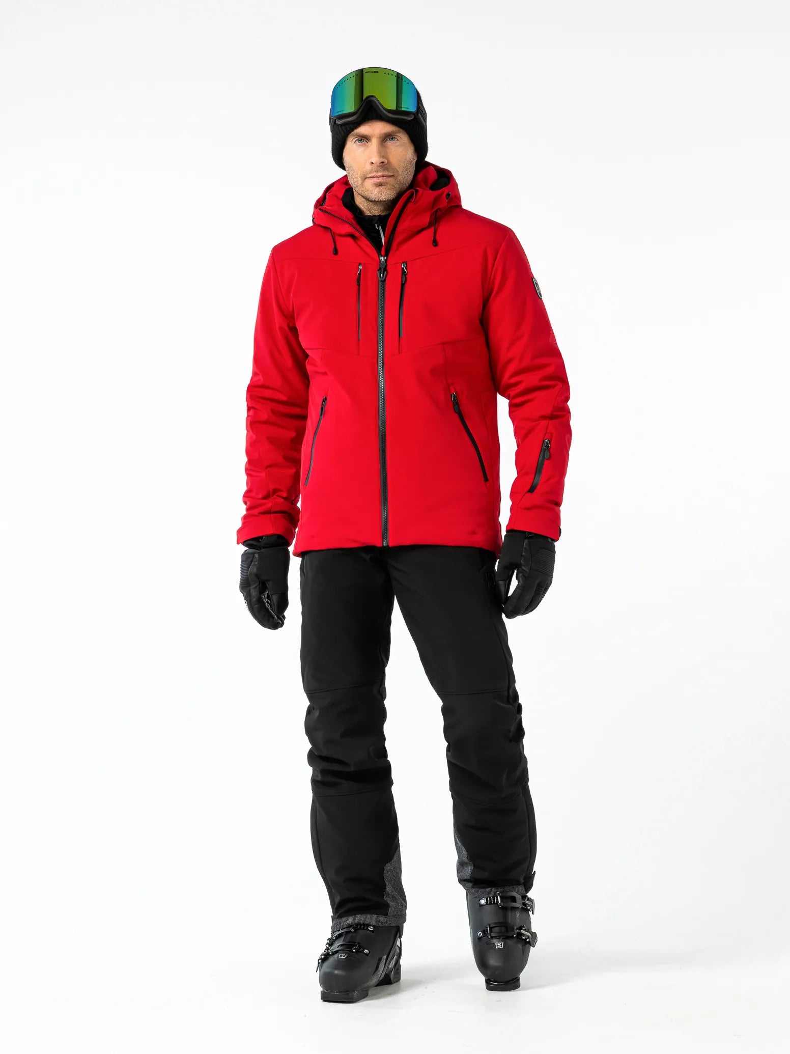 Boris |  Men Ski Jacket - Falcon Sportswear 2025