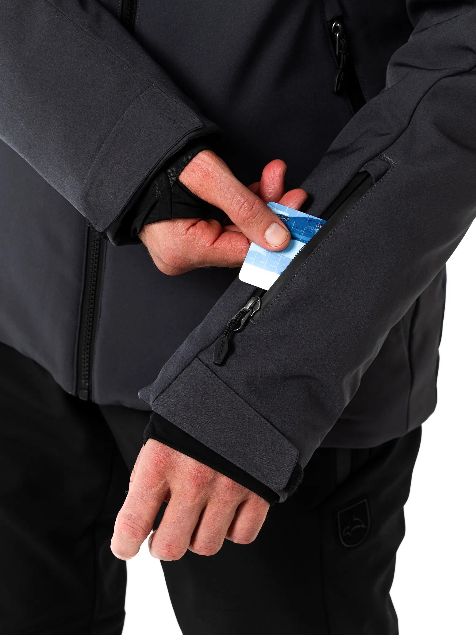 Boris |  Men Ski Jacket - Falcon Sportswear 2025