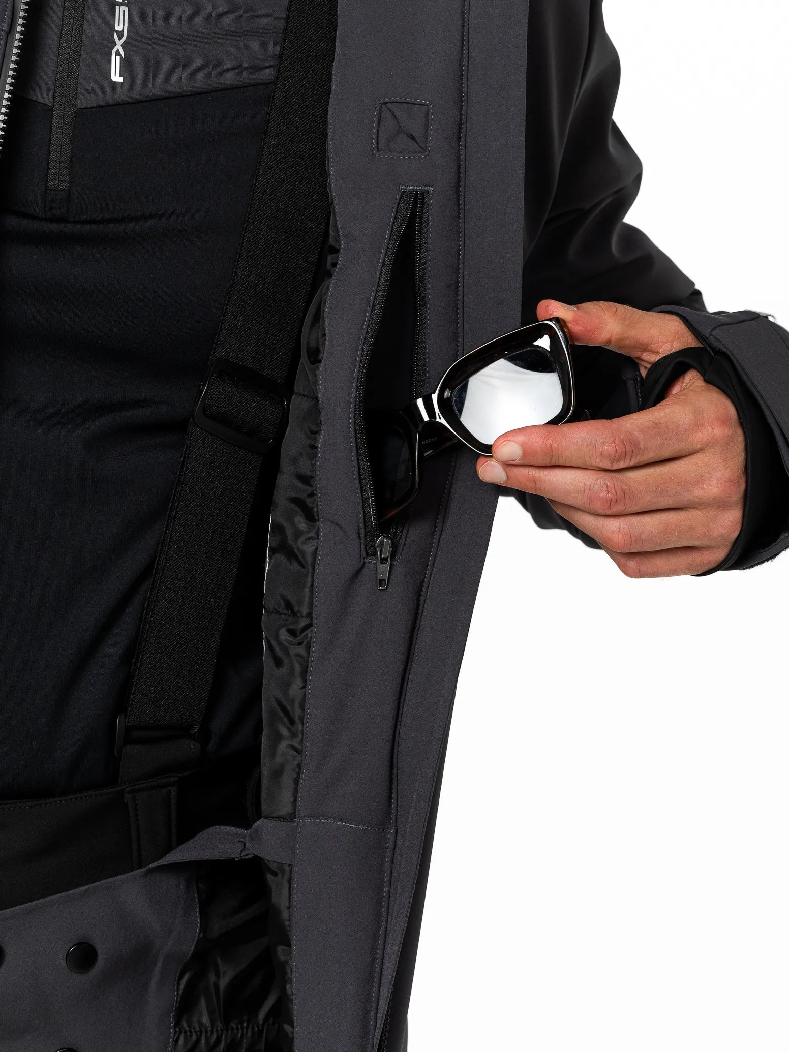 Boris |  Men Ski Jacket - Falcon Sportswear 2025