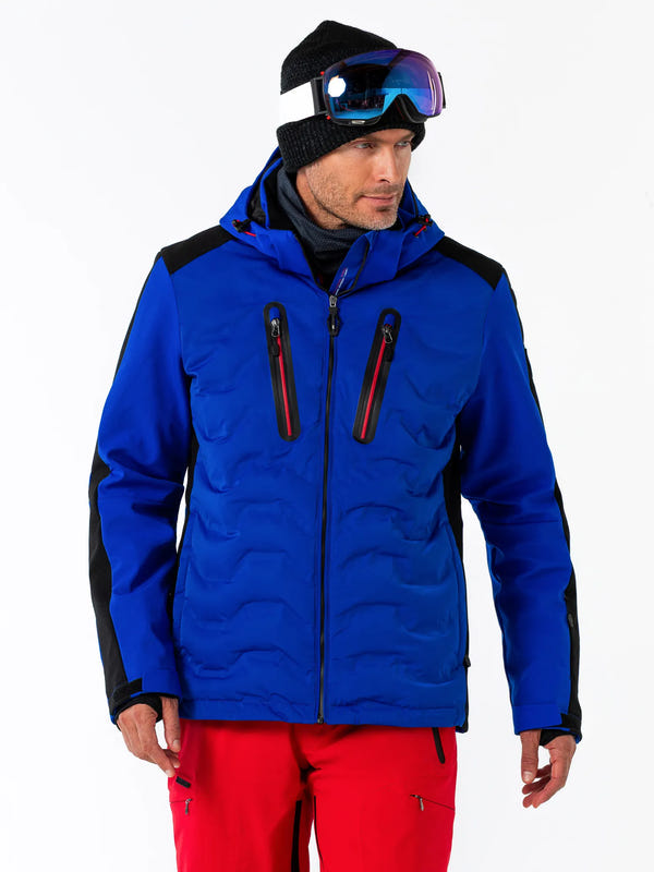 Brian | Man Ski Jacket Astral Blue 1