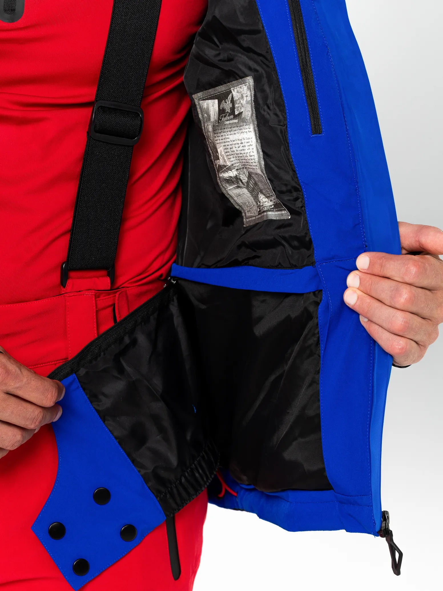 Brian | Man Ski Jacket - Falcon Sportswear 2025