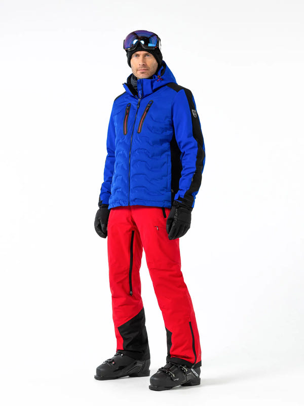 Brian | Man Ski Jacket Astral Blue 3